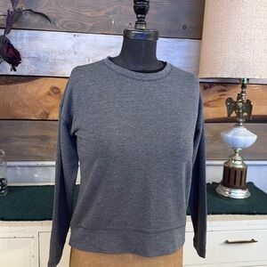 Avia Grey Long Sleeve Sweatshirt